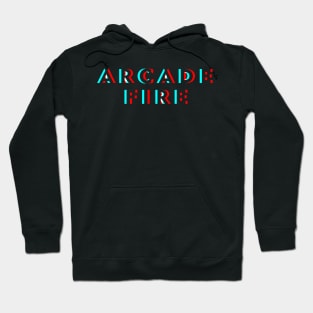 Arcade Fire - Horizon Glitch Hoodie